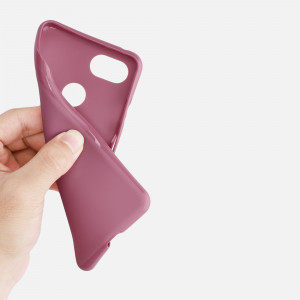 Husa pentru Google Pixel 3, Silicon, Roz, 45967.167 - Img 8