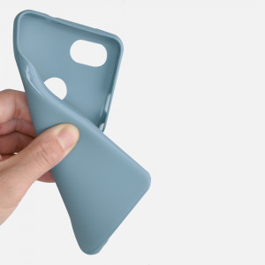 Husa pentru Google Pixel 3a, Silicon, Albastru, 47590.206 - Img 8