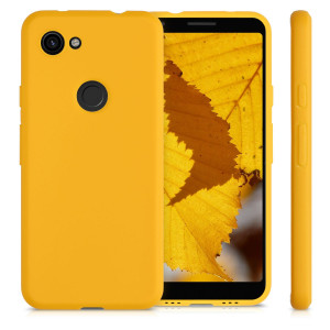 Husa pentru Google Pixel 3a, Silicon, Galben, 47590.143 - Img 2