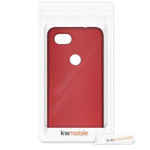 Husa pentru Google Pixel 3a, Silicon, Rosu, 52339.36 - Img 7