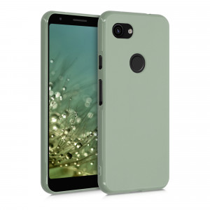 Husa pentru Google Pixel 3a, Silicon, Verde, 47590.172 - Img 1