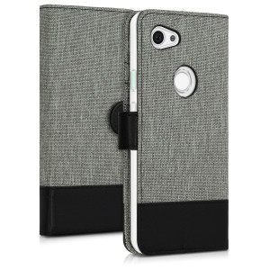 Husa pentru Google Pixel 3a, Textil, Gri, 47592.22 - Img 4