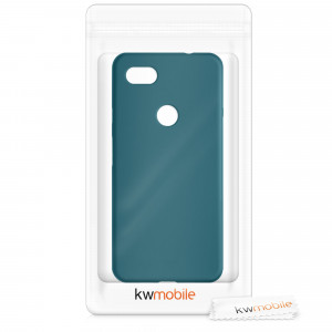 Husa pentru Google Pixel 3a XL, Silicon, Verde, 51944.57 - Img 7