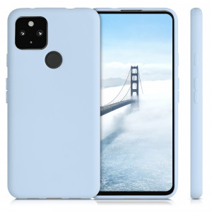 Husa pentru Google Pixel 4a 5G, Silicon, Albastru, 51727.58 - Img 2