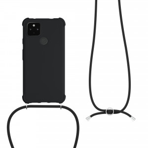 Husa pentru Google Pixel 4a 5G, Silicon, Negru, 55914.01 - Img 2