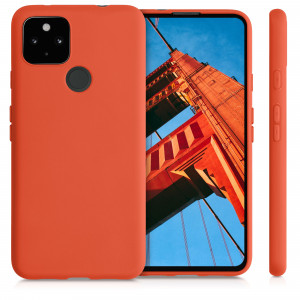 Husa pentru Google Pixel 4a 5G, Silicon, Rosu, 51727.164 - Img 2