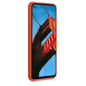 Husa pentru Google Pixel 4a 5G, Silicon, Rosu, 51727.164 - Img 3