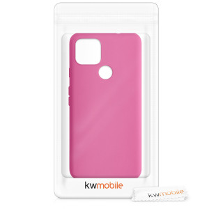 Husa pentru Google Pixel 4a 5G, Silicon, Roz, 51727.163 - Img 7
