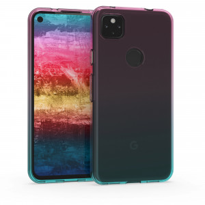 Husa pentru Google Pixel 4a 5G, Silicon, Roz, 53636.01 - Img 1
