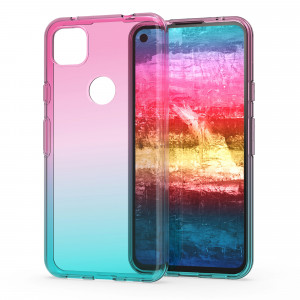 Husa pentru Google Pixel 4a 5G, Silicon, Roz, 53636.01 - Img 2