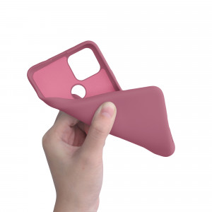 Husa pentru Google Pixel 4a 5G, Silicon, Roz, 53779.167 - Img 8