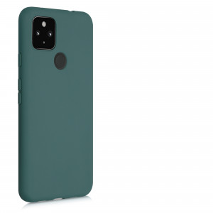 Husa pentru Google Pixel 4a 5G, Silicon, Verde, 51727.171 - Img 8