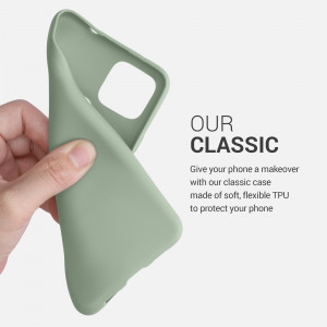 Husa pentru Google Pixel 4a 5G, Silicon, Verde, 51727.172 - Img 4
