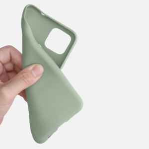 Husa pentru Google Pixel 4a 5G, Silicon, Verde, 51727.172 - Img 8