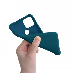 Husa pentru Google Pixel 4a 5G, Silicon, Verde, 53779.57 - Img 8