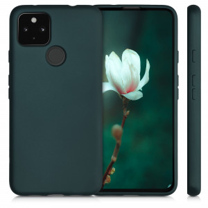 Husa pentru Google Pixel 4a 5G, Silicon, Verde, 53780.14 - Img 2