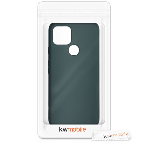 Husa pentru Google Pixel 4a 5G, Silicon, Verde, 53780.14 - Img 7