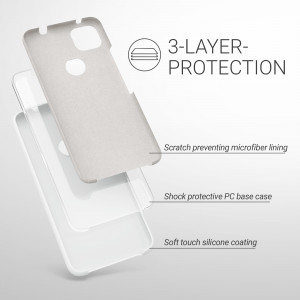 Husa pentru Google Pixel 4a, Silicon, Alb, 52549.02 - Img 3