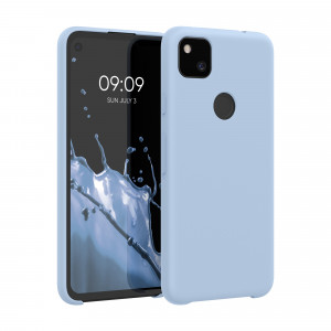 Husa pentru Google Pixel 4a, Silicon, Albastru, 52549.58 - Img 1