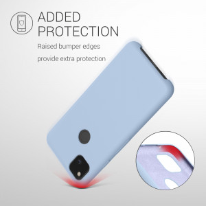 Husa pentru Google Pixel 4a, Silicon, Albastru, 52549.58 - Img 6
