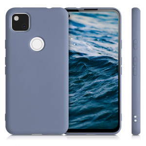 Husa pentru Google Pixel 4a, Silicon, Albastru, 52622.12 - Img 2