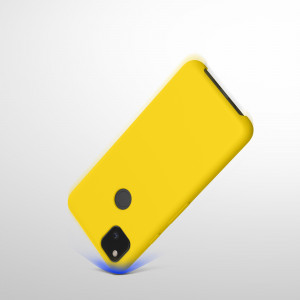 Husa pentru Google Pixel 4a, Silicon, Galben, 52549.165 - Img 8