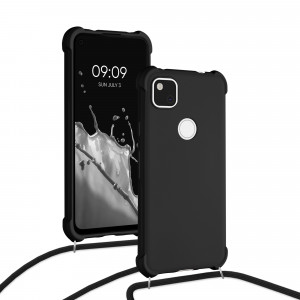Husa pentru Google Pixel 4a, Silicon, Negru, 53842.01 - Img 5