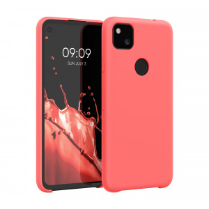 Husa pentru Google Pixel 4a, Silicon, Rose Gold, 52549.141 - Img 1
