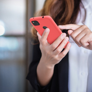 Husa pentru Google Pixel 4a, Silicon, Rose Gold, 52549.141 - Img 8