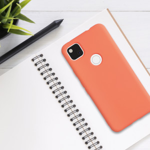 Husa pentru Google Pixel 4a, Silicon, Roz, 52622.103 - Img 3