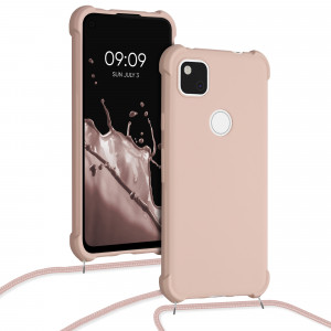 Husa pentru Google Pixel 4a, Silicon, Roz, 53842.154 - Img 5