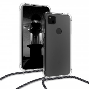 Husa pentru Google Pixel 4a, Silicon, Transparent, 52757.32 - Img 5
