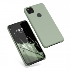 Husa pentru Google Pixel 4a, Silicon, Verde, 52549.172 - Img 2