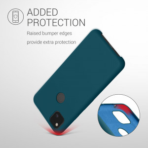 Husa pentru Google Pixel 4a, Silicon, Verde, 52549.57 - Img 6