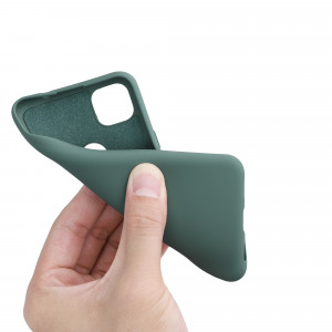 Husa pentru Google Pixel 4a, Silicon, Verde, 52622.166 - Img 8