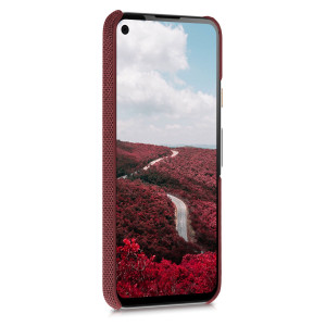Husa pentru Google Pixel 4a, Textil, Rosu, 52048.76 - Img 3