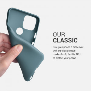 Husa pentru Google Pixel 5, Silicon, Albastru, 51722.207 - Img 4