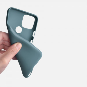 Husa pentru Google Pixel 5, Silicon, Albastru, 51722.207 - Img 8