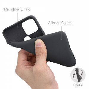 Husa pentru Google Pixel 5, Silicon, Negru, 53778.47 - Img 4