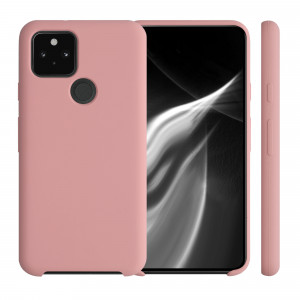 Husa pentru Google Pixel 5, Silicon, Roz, 53633.193 - Img 2