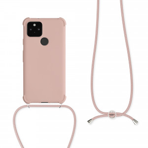 Husa pentru Google Pixel 5, Silicon, Roz, 53843.154 - Img 2