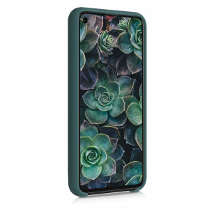 Husa pentru Google Pixel 5, Silicon, Verde, 53633.171 - Img 3
