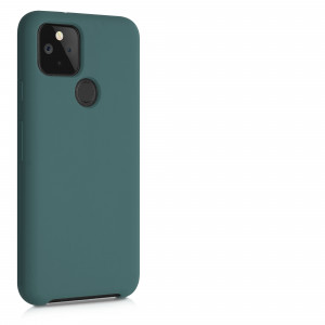 Husa pentru Google Pixel 5, Silicon, Verde, 53633.171 - Img 8