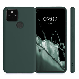 Husa pentru Google Pixel 5, Silicon, Verde, 53778.169 - Img 2