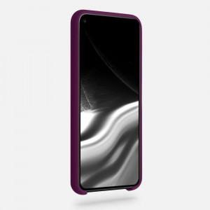 Husa pentru Google Pixel 5, Silicon, Violet, 53633.187 - Img 3