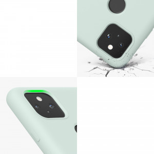 Husa pentru Google Pixel 5a, Silicon, Verde, 55207.200, kwmobile - Img 8