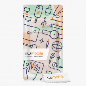 Husa pentru Google Pixel 6 Pro, Silicon, Crem, 55863.225, kwmobile - Img 8
