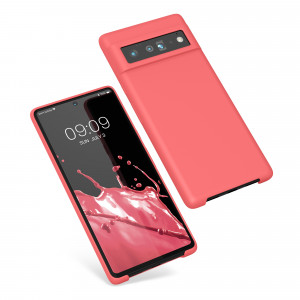 Husa pentru Google Pixel 6 Pro, Silicon, Roz, 55863.219, kwmobile - Img 2