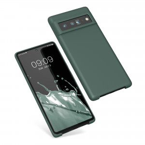 Husa pentru Google Pixel 6 Pro, Silicon, Verde, 55863.171, kwmobile - Img 2