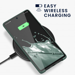Husa pentru Google Pixel 6 Pro, Silicon, Verde, 55863.171, kwmobile - Img 7
